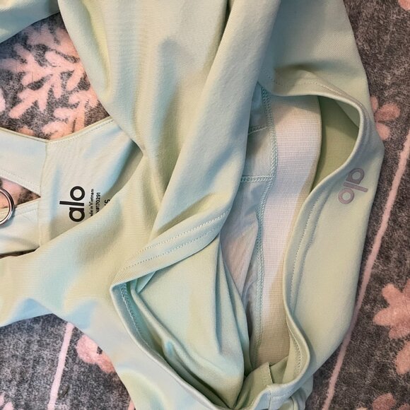 Airbrush Real Bra Tank In Spearmint - Picture 2 of 3